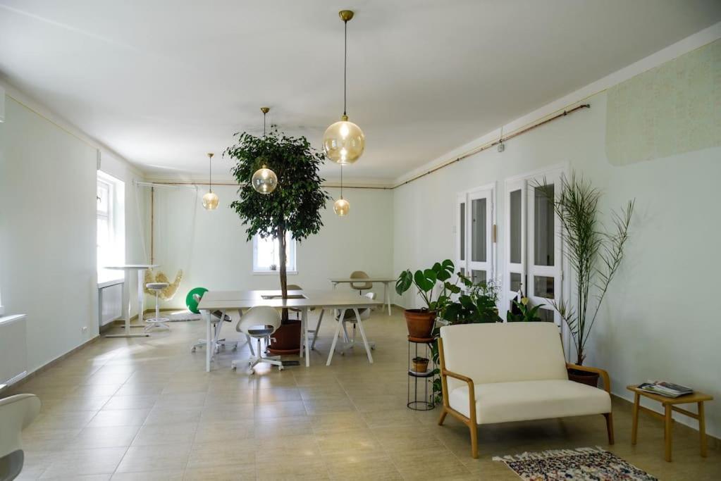 Parokia Apartman Es Coworking A Balaton Mellett Kaptalantoti Exteriör bild