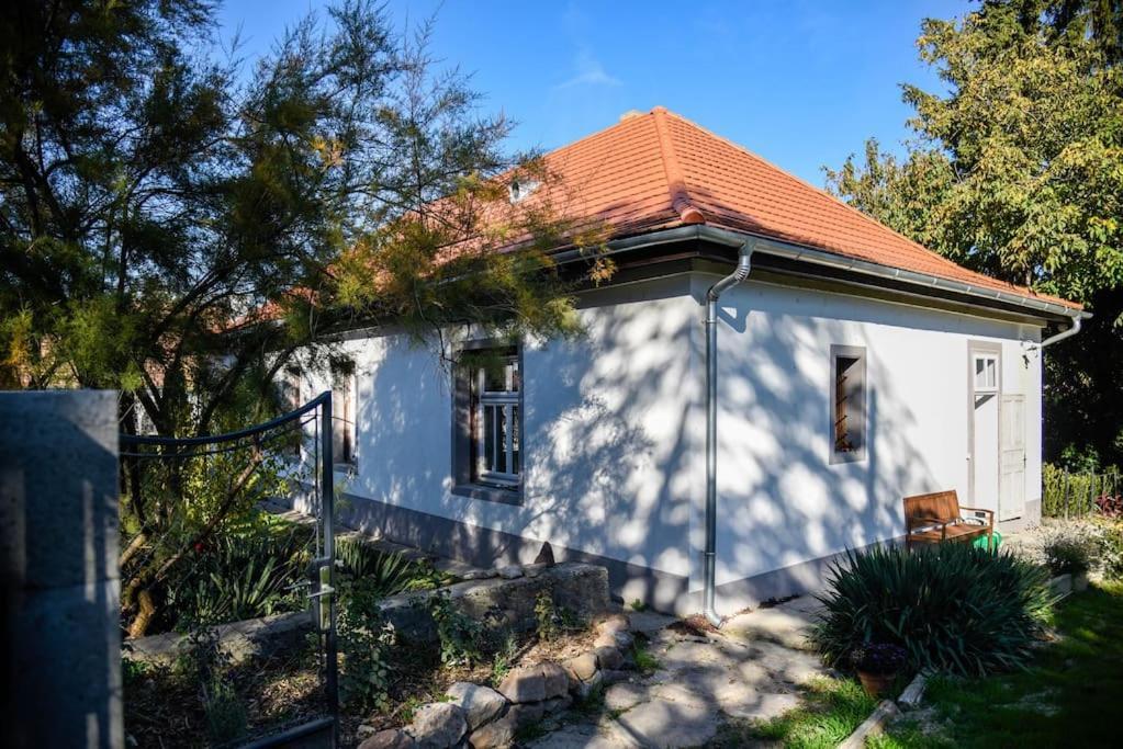 Parokia Apartman Es Coworking A Balaton Mellett Kaptalantoti Exteriör bild